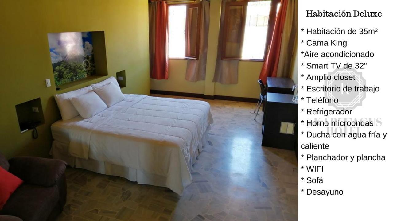 Kartagus Hotel Сан Салвадор Екстериор снимка