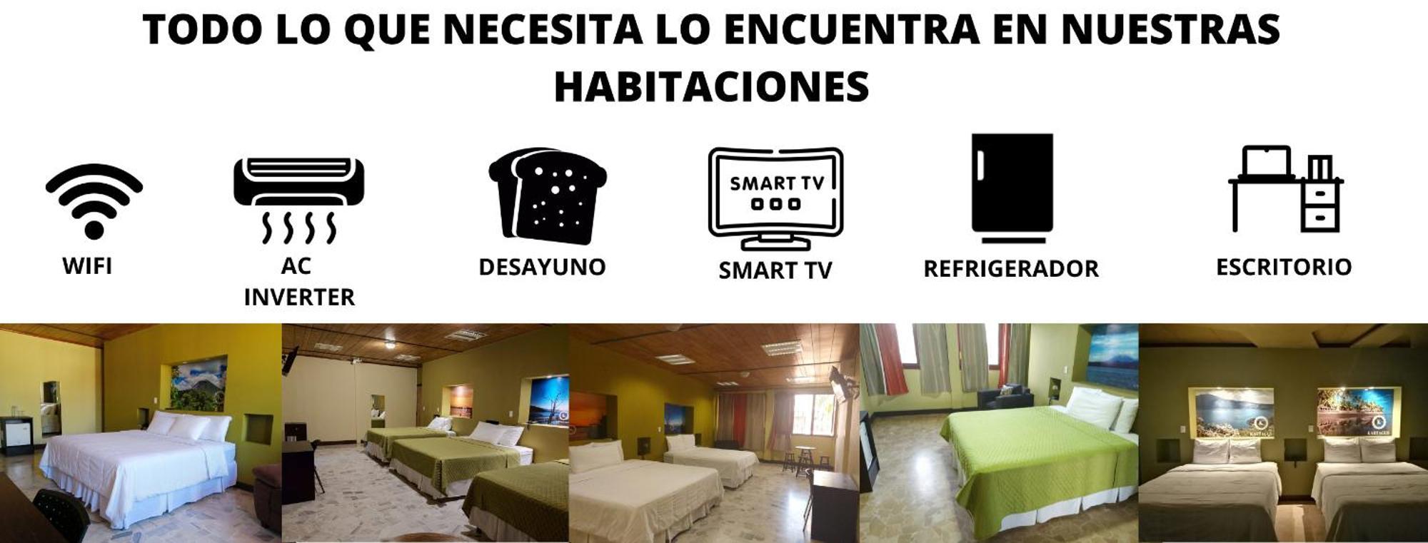 Kartagus Hotel Сан Салвадор Екстериор снимка