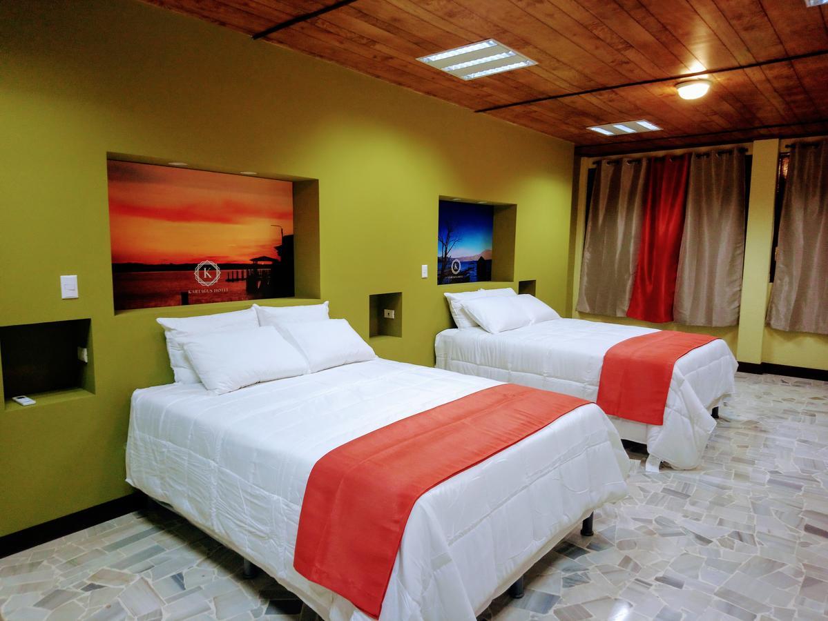 Kartagus Hotel Сан Салвадор Екстериор снимка