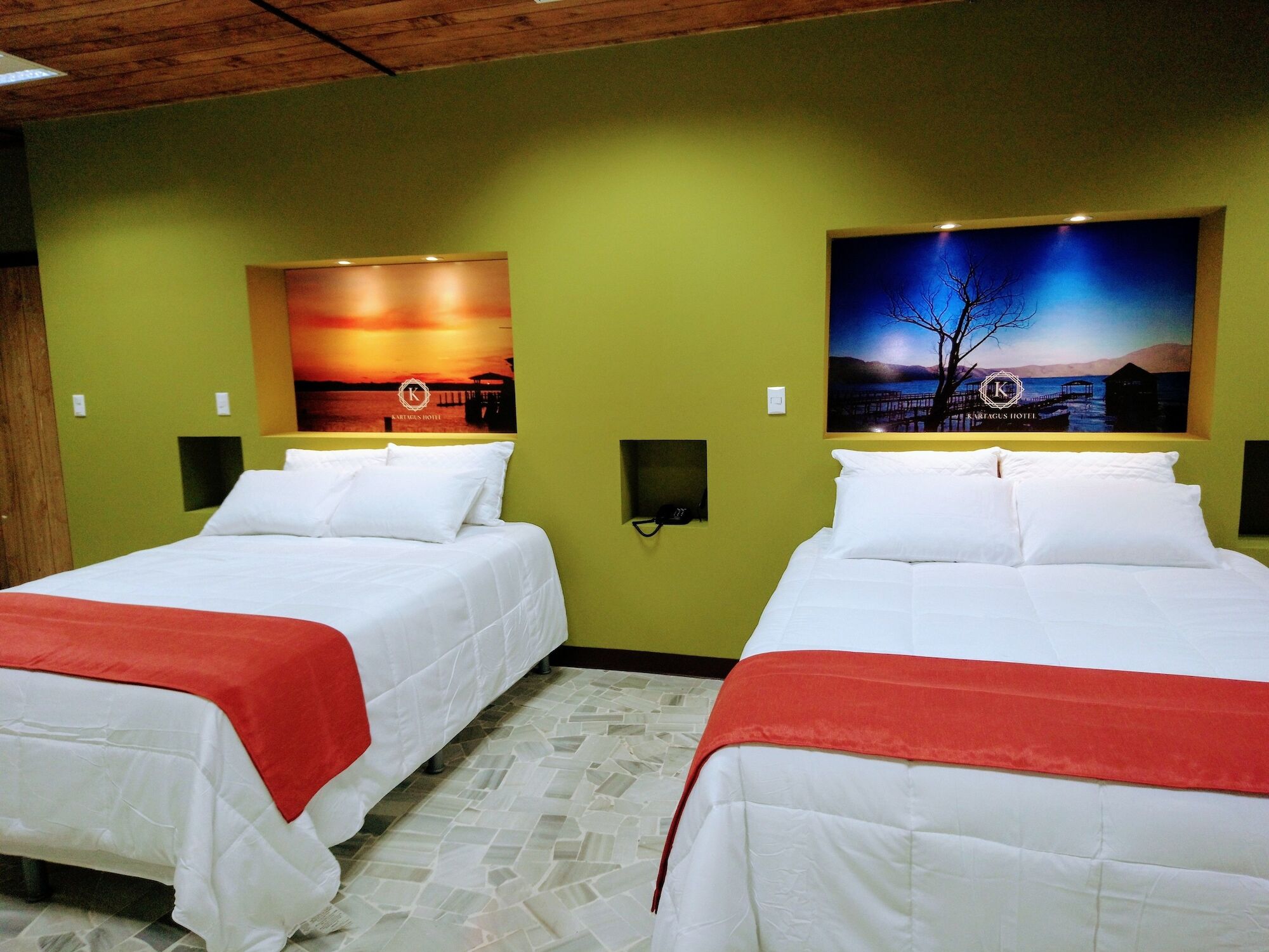 Kartagus Hotel Сан Салвадор Екстериор снимка